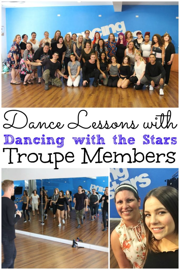 Dance Lessons With Dancing With The Stars Troupe DWTS ABCTVEvent