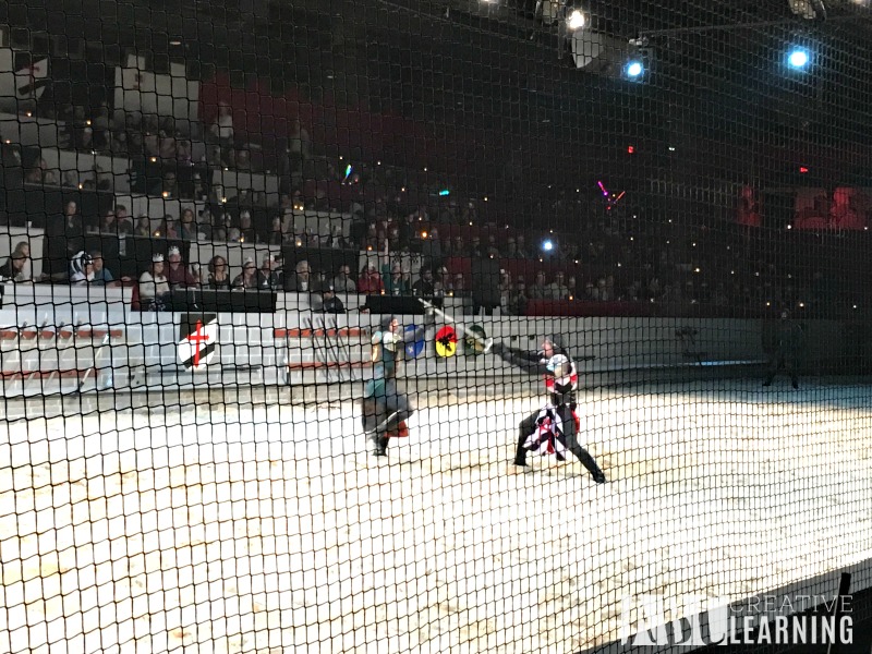 Family Memories At Medieval Times Dinner & Tournament - Plus Giveaway