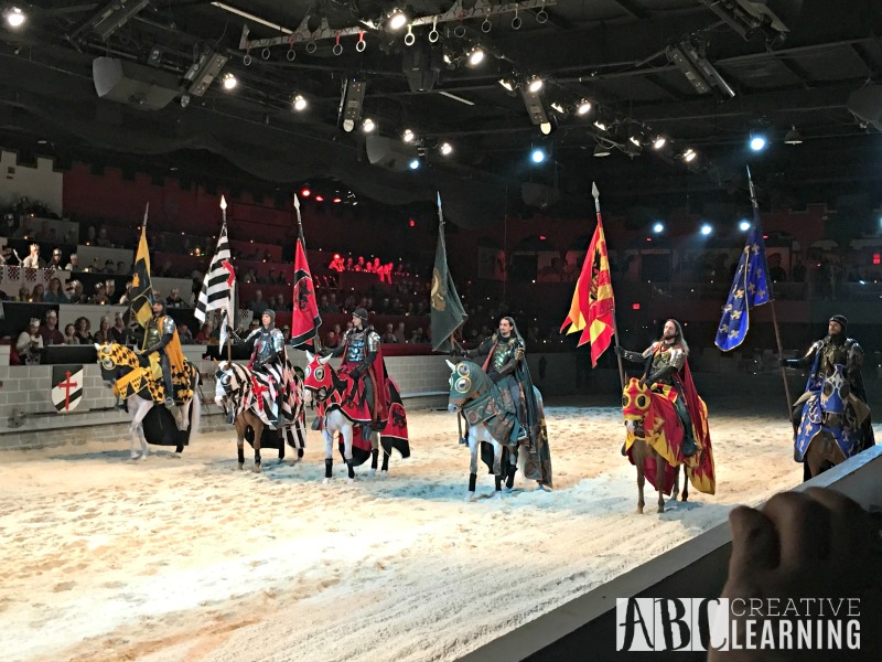 Family Memories At Medieval Times Dinner & Tournament - Plus Giveaway