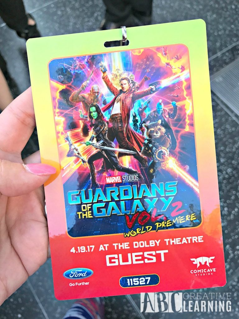 Guardians of the Galaxy Vol. 2 World Premiere Experience #GotGVol2Event