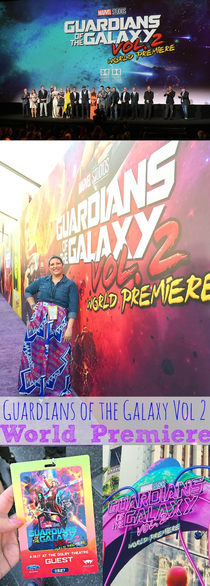 Guardians of the Galaxy Vol 2 World Premiere