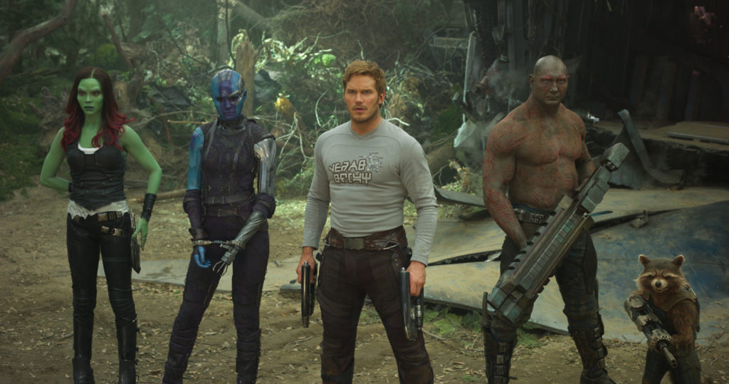 Guardians of the Galaxy Movie Review #GotGVol2Event