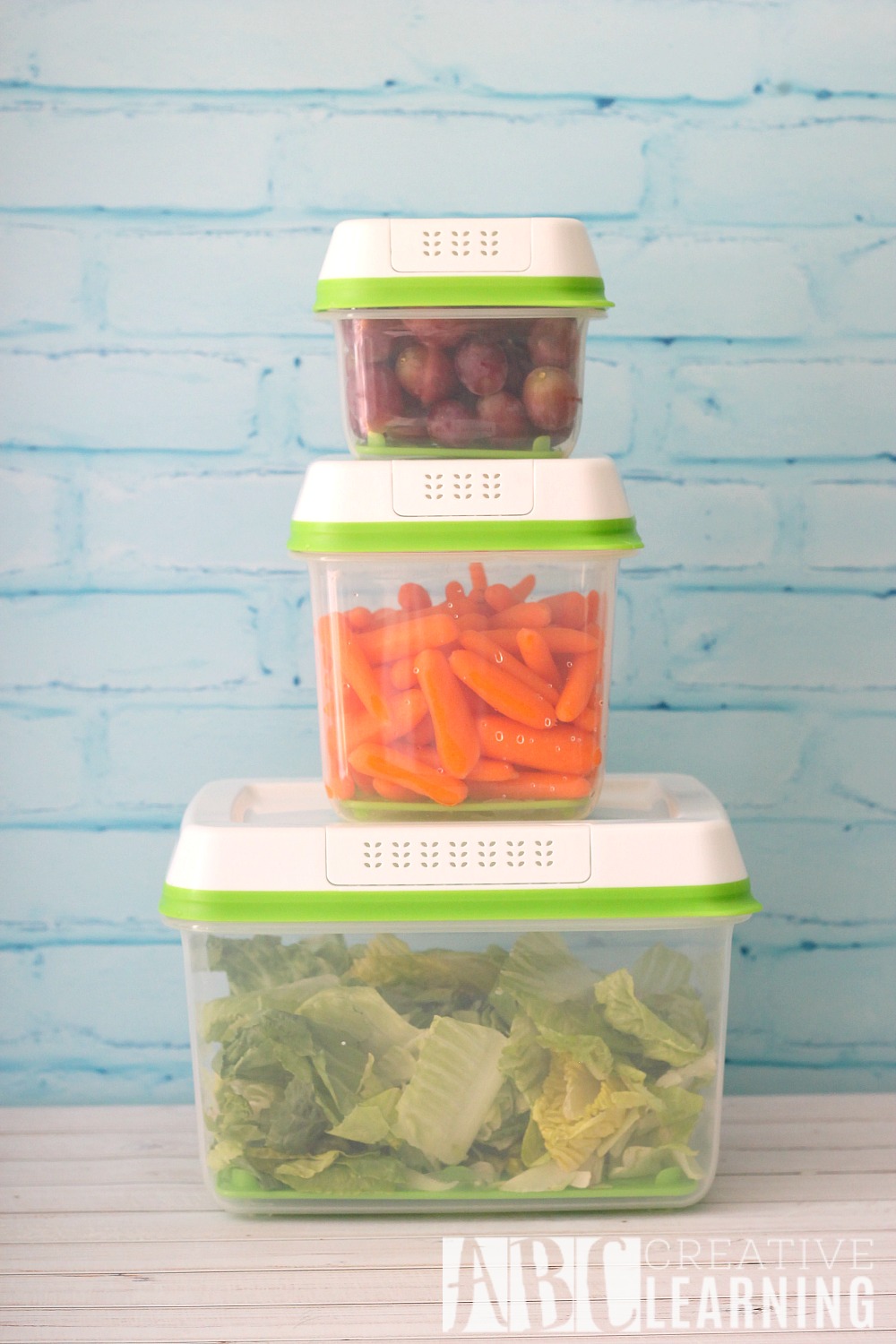 How The Rubbermaid FreshWorks Saves Me Money + Giveaway