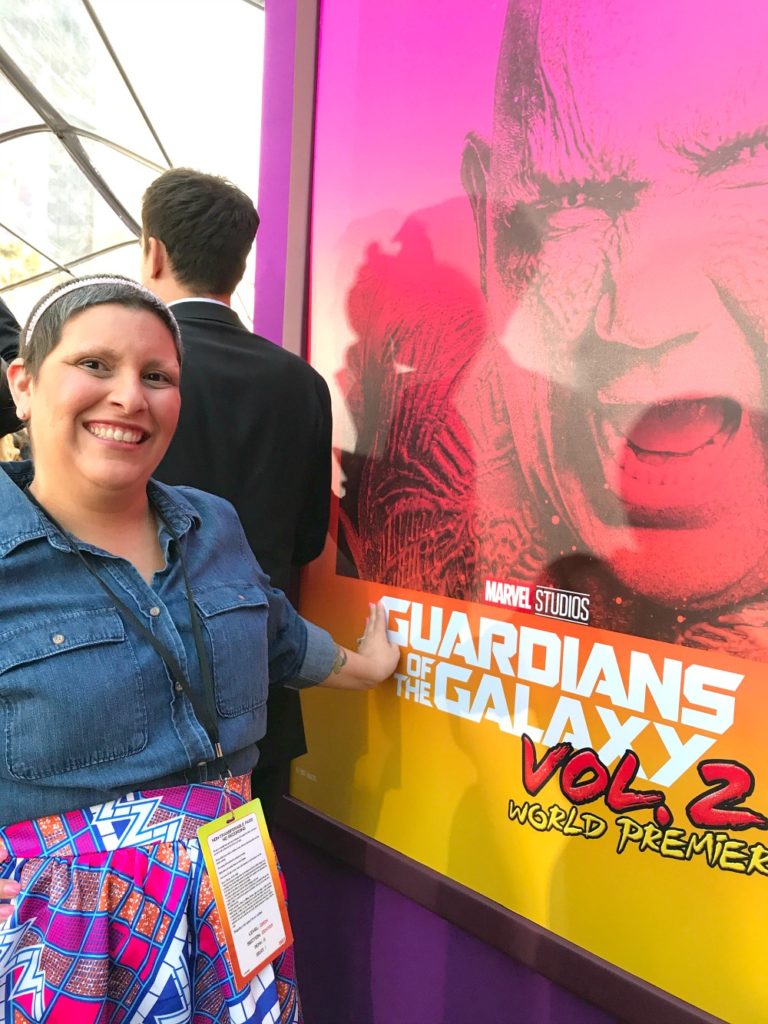 Guardians of the Galaxy Vol. 2 World Premiere Experience #GotGVol2Event