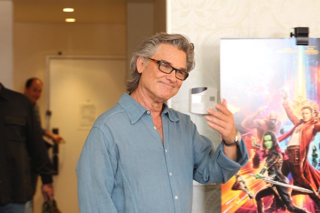 Exclusive Interview with Kurt Russell On Guardians of the Galaxy Vol 2 #GotGVol2Event