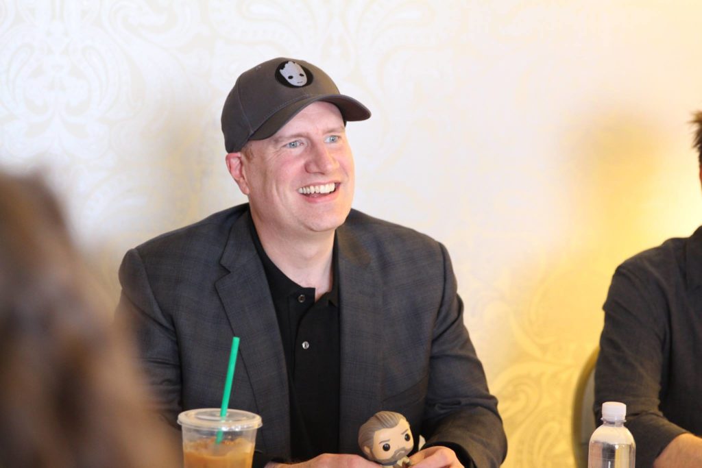 Exclusive Interview with Guardians of the Galaxy Vol 2 Director James Gunn and Marvel President Kevin Feige #GotGVol2Event