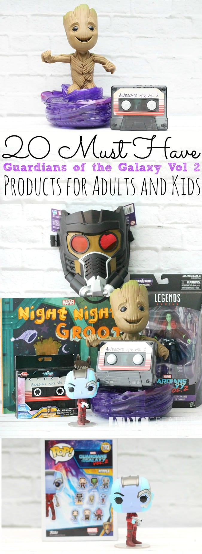 20 Must Have Guardians of the Galaxy Vol 2 Toys and Merchandise