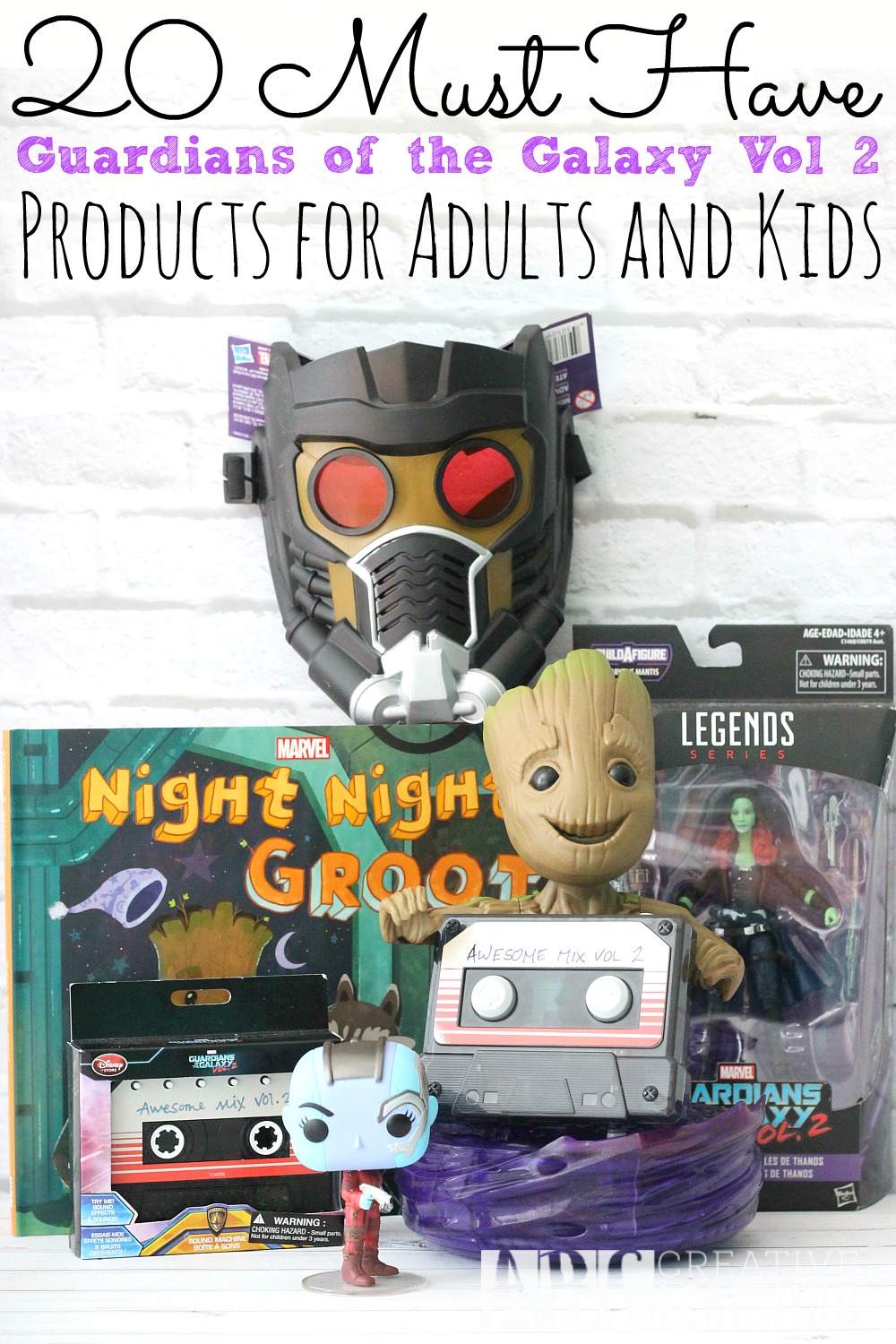 20 Must Have Guardians of the Galaxy Vol 2 Products For Adults and Kids #GotGVol2Event