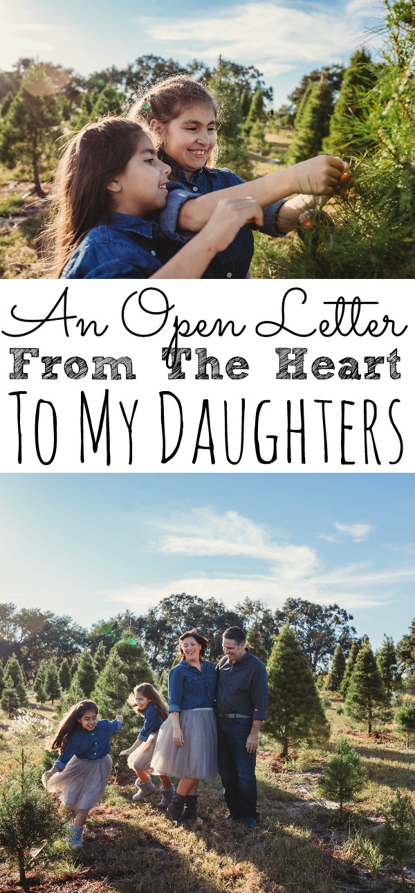 An Open Letter To My Daughters