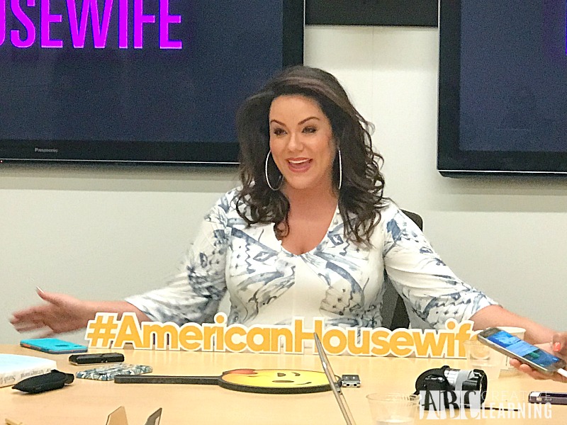 Exclusive Interview With Our Favorite American Housewife #AmericanHousewife #ABCTVEvent