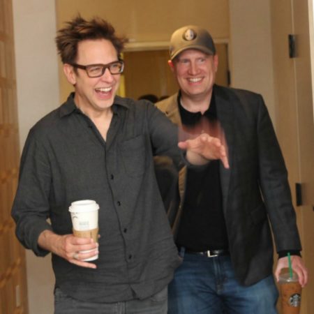 Exclusive Interview with Guardians of the Galaxy Vol 2 Director James Gunn and Marvel President Kevin Feige #GotGVol2Event