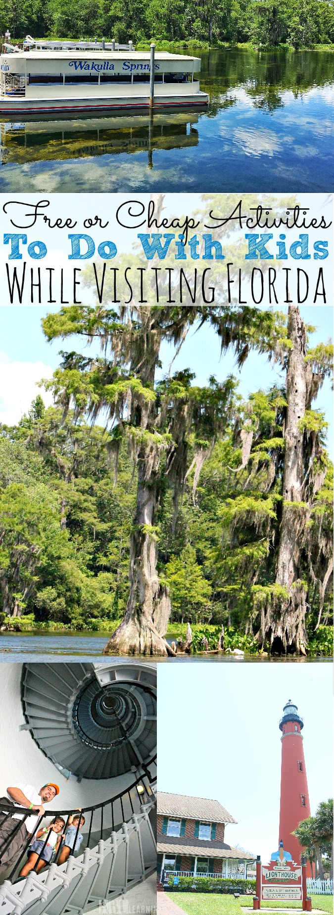 Free or Cheap Activities To Do With Kids In Florida