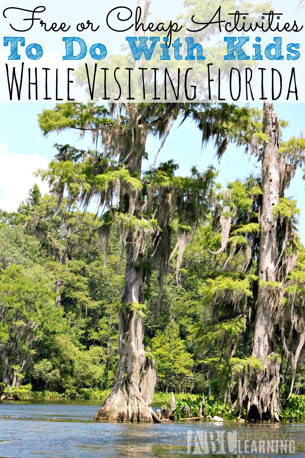 Free or Cheap Activities To Do With Kids In Florida