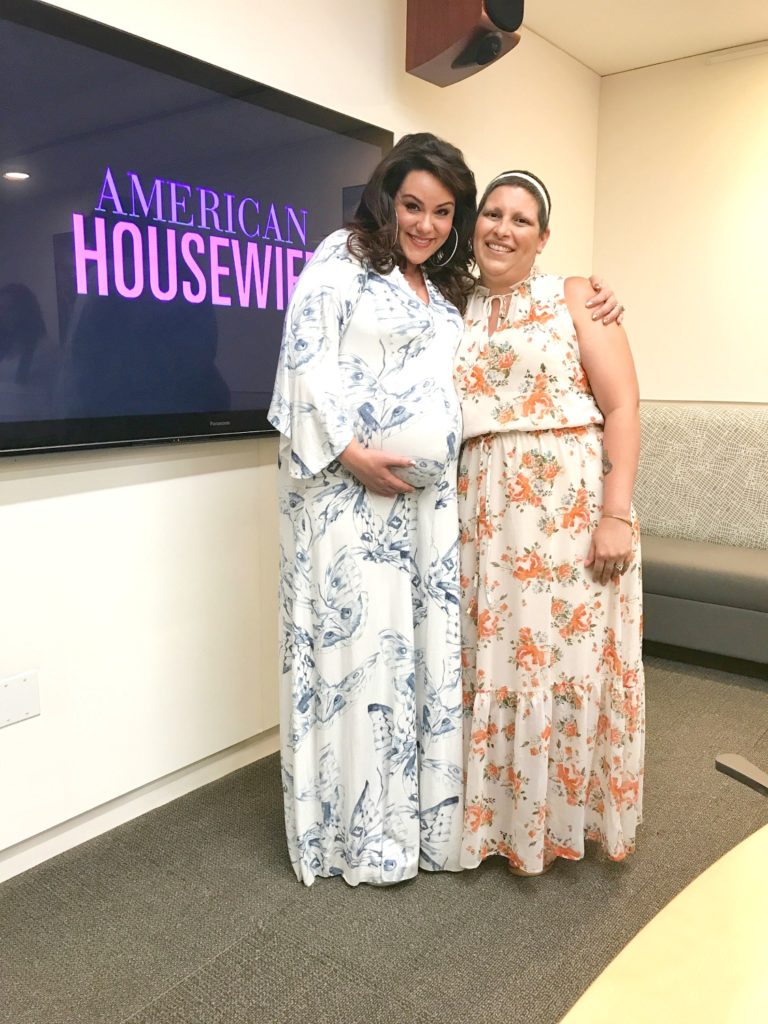 Exclusive Interview With Our Favorite American Housewife #AmericanHousewife #ABCTVEvent