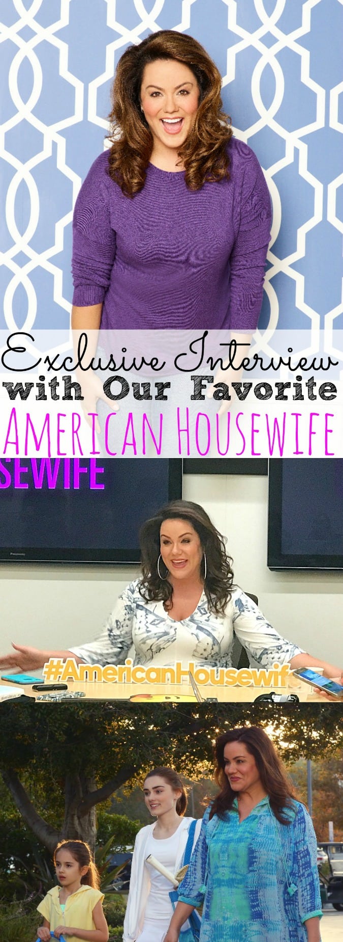 Interview with Katy Mixon American Housewife