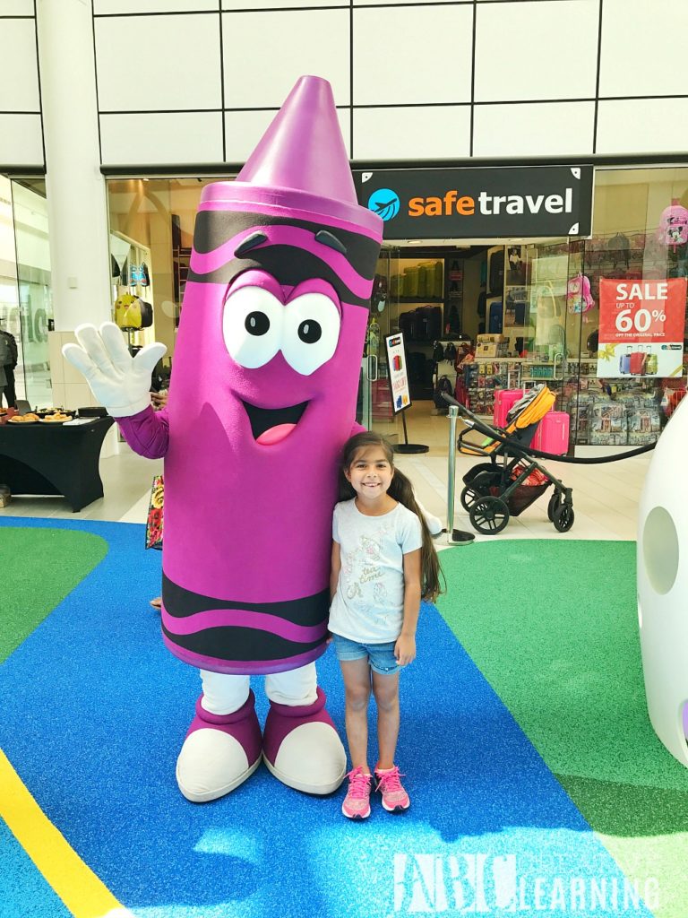 New Interactive Play Park At The Florida Mall | Grand Opening May 20th #PlayPark #ShopFloridaMall Crayola Experience 