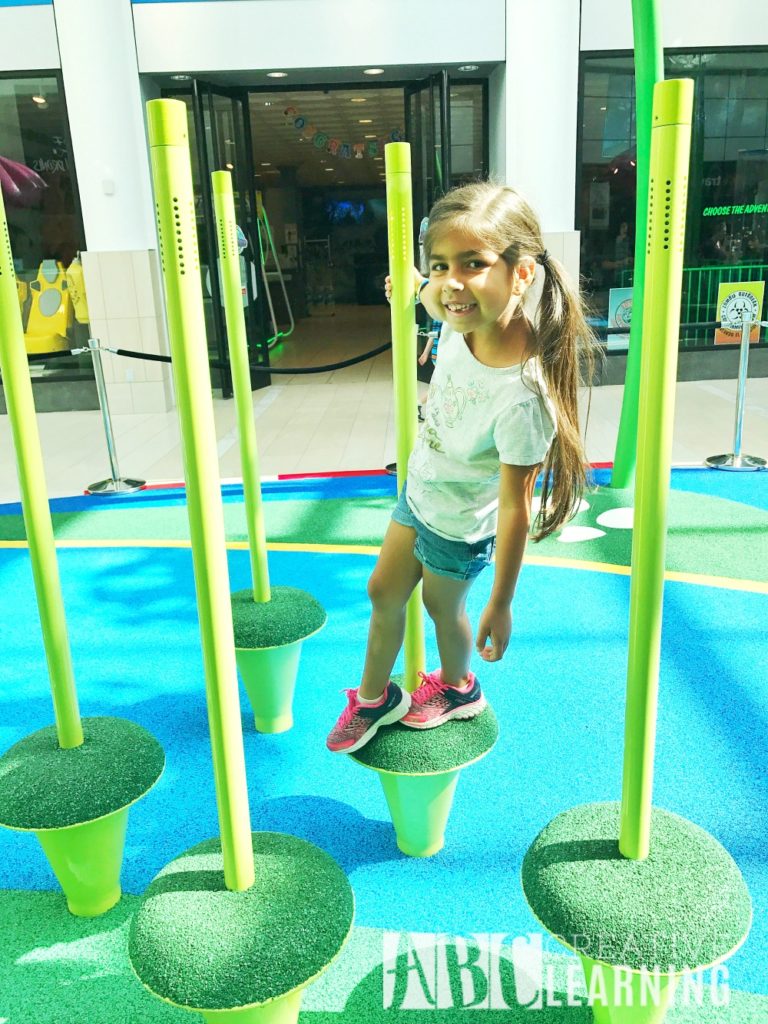 New Interactive Play Park At The Florida Mall | Grand Opening May 20th #PlayPark #ShopFloridaMall Jumping Grass