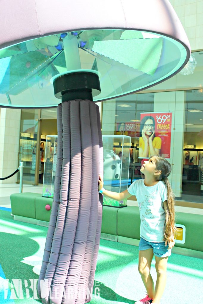 New Interactive Play Park At The Florida Mall | Grand Opening May 20th #PlayPark #ShopFloridaMall Mushroom 