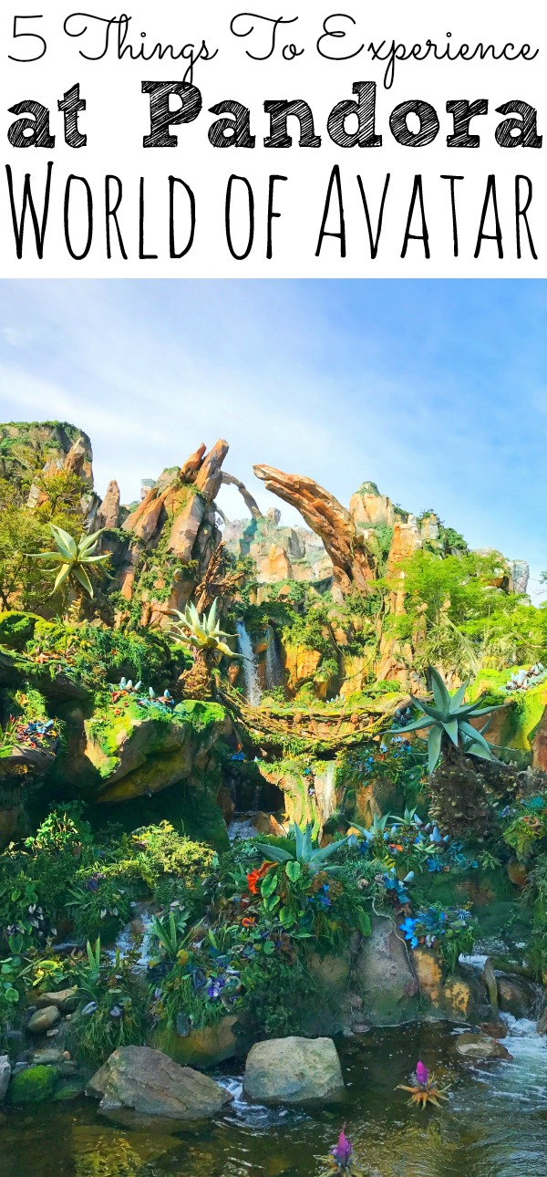Pandora World of Avatar at Disney's Animal Kingdom | 5 Things To Experience #VisitPandora