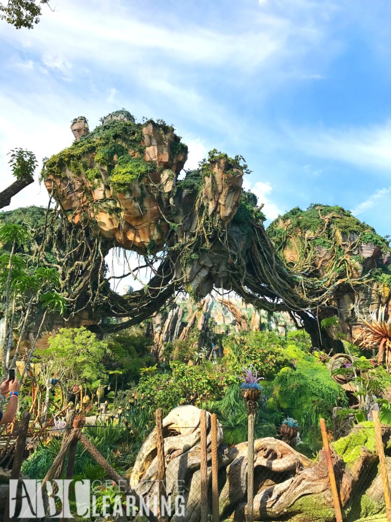 Pandora - World of Avatar at Disney's Animal Kingdom | 5 Things To Experience #VisitPandora Floating Mountains