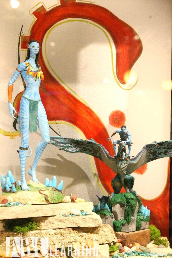Pandora - World of Avatar at Disney's Animal Kingdom | 5 Things To Experience #VisitPandora Avatar Figurine