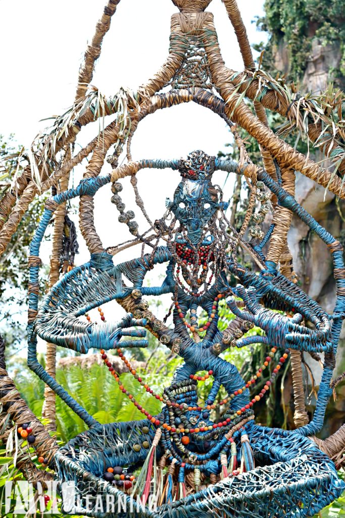 Pandora - World of Avatar at Disney's Animal Kingdom | 5 Things To Experience #VisitPandora Na'vi River Entrance