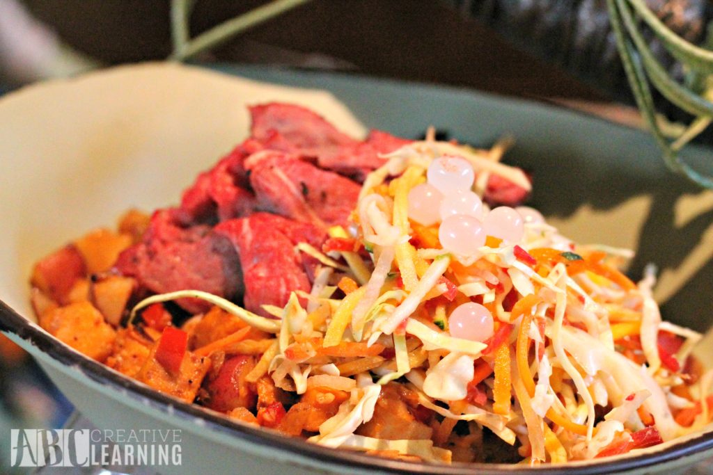 Pandora - World of Avatar at Disney's Animal Kingdom | 5 Things To Experience #VisitPandora Roast Beef Salad