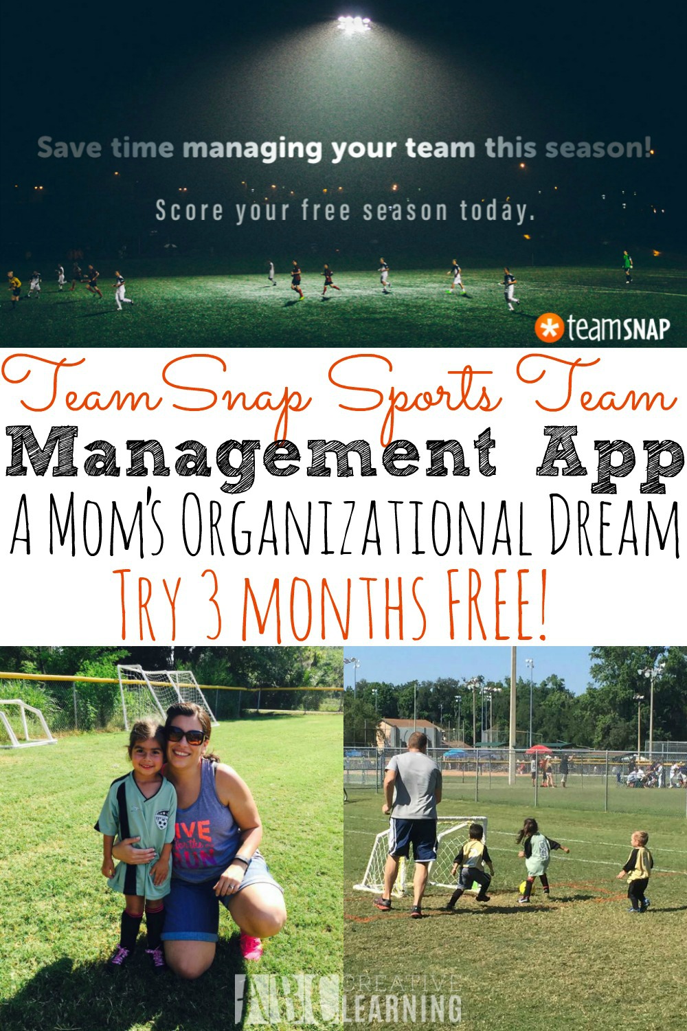 TeamSnap Sports Team Management App | A Mom's Organizational Dream And 3 Month Trial