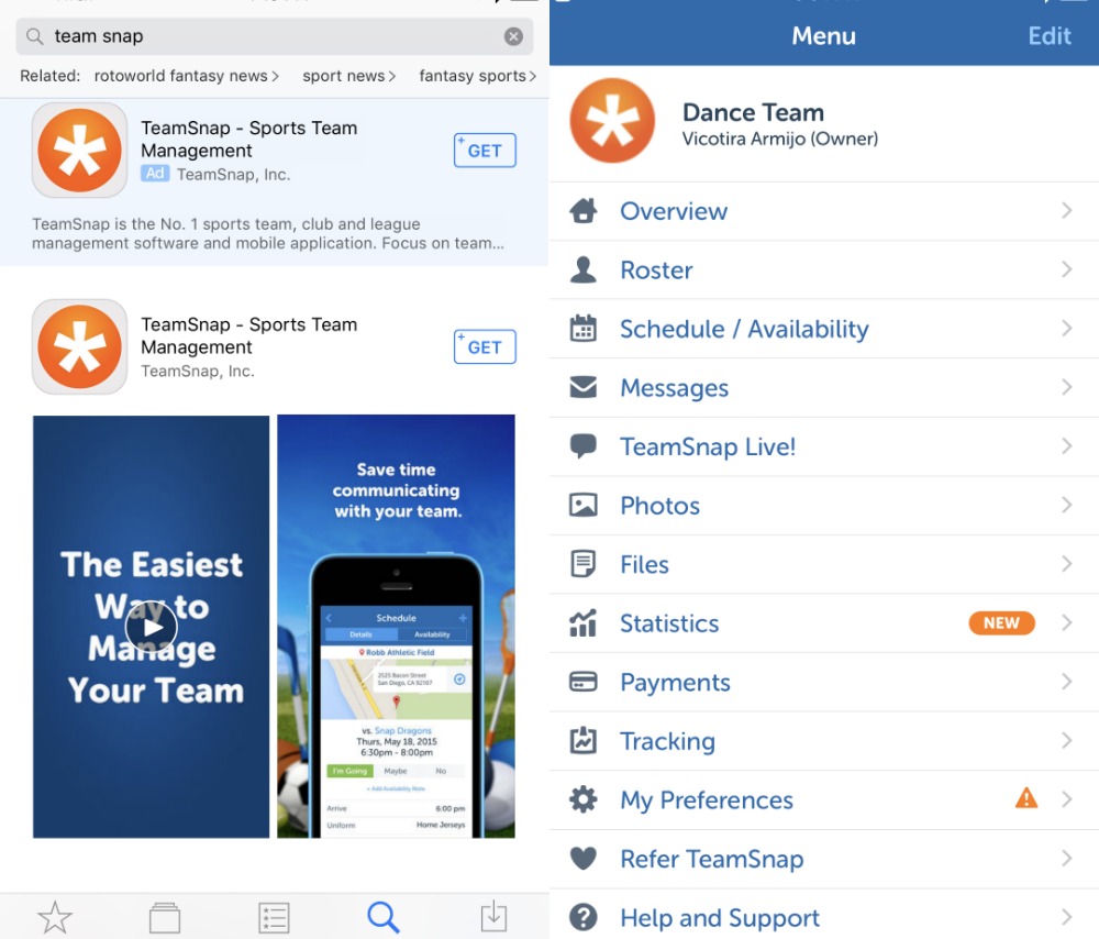 TeamSnap Sports Team Management App | A Mom's Organizational Dream And 3 Month Trial
