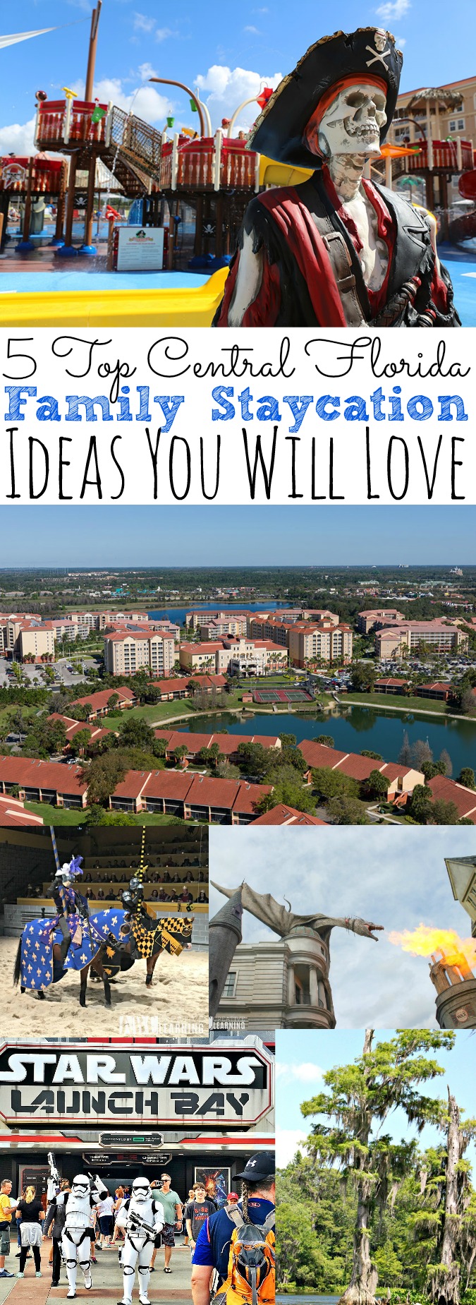 5 Top Central Florida Family Staycation Ideas - simpytodaylife.com