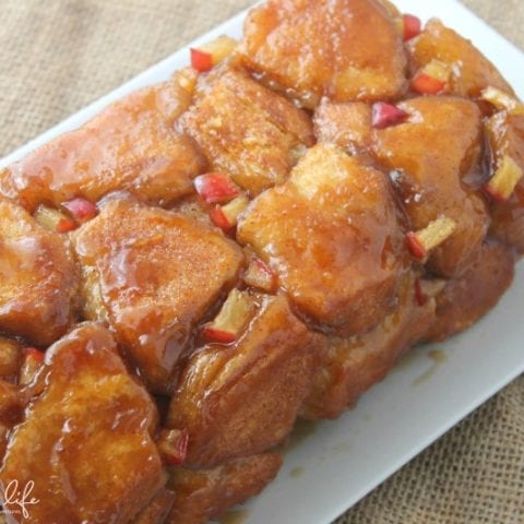 Easy Apple Monkey Bread Recipe