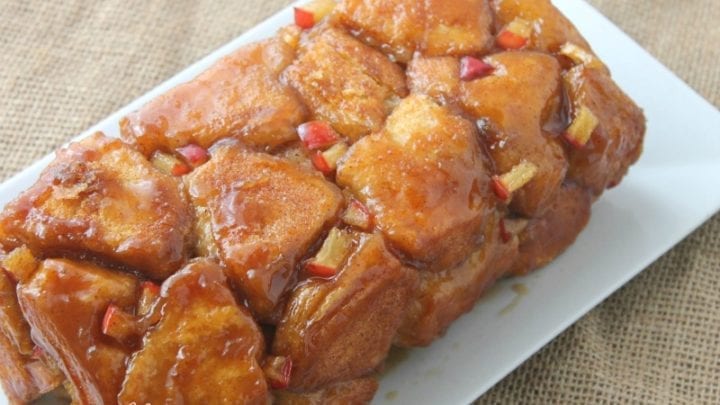 Homemade Monkey Bread Recipe - Little Sunny Kitchen