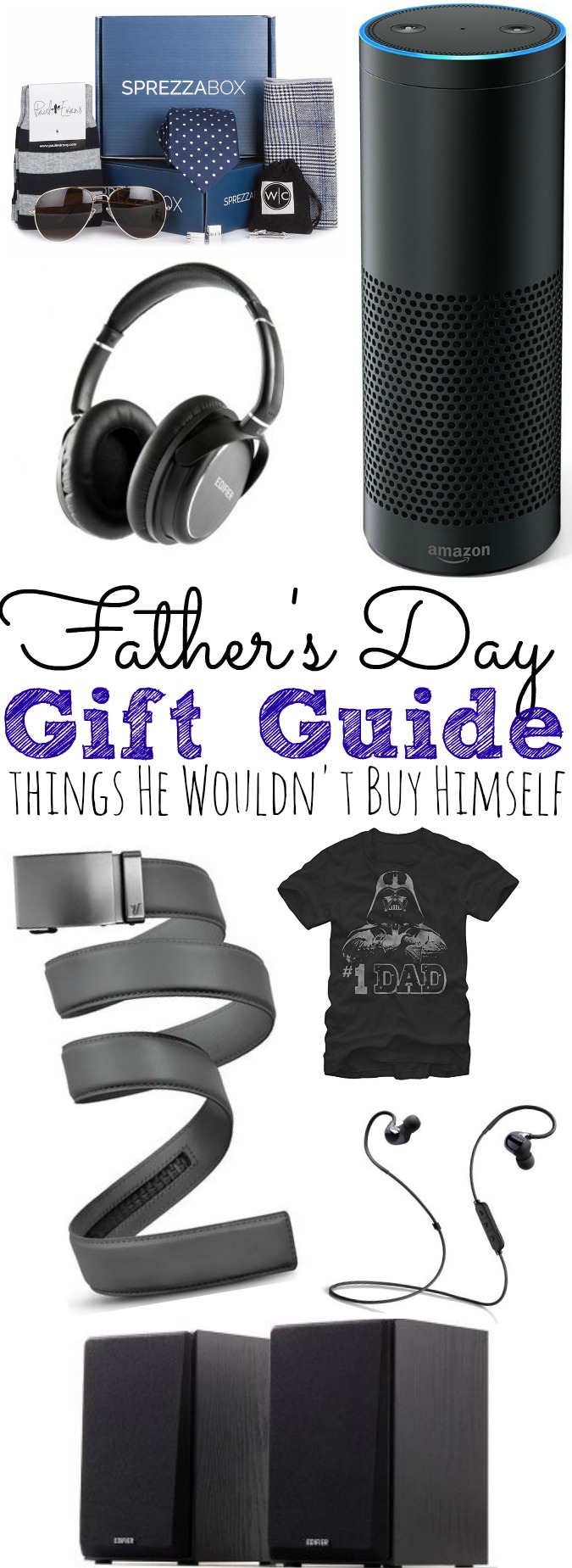 Father's Day Gift Guide | Things Dad Wouldn't Buy For Himself -abccreativelearning.com