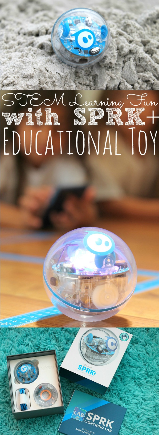 STEM Learning Fun With SPRK+ Educational Toy - simplytodaylife.com