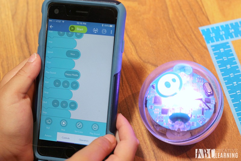 STEM Learning Fun With SPRK+ Educational Toy Coding