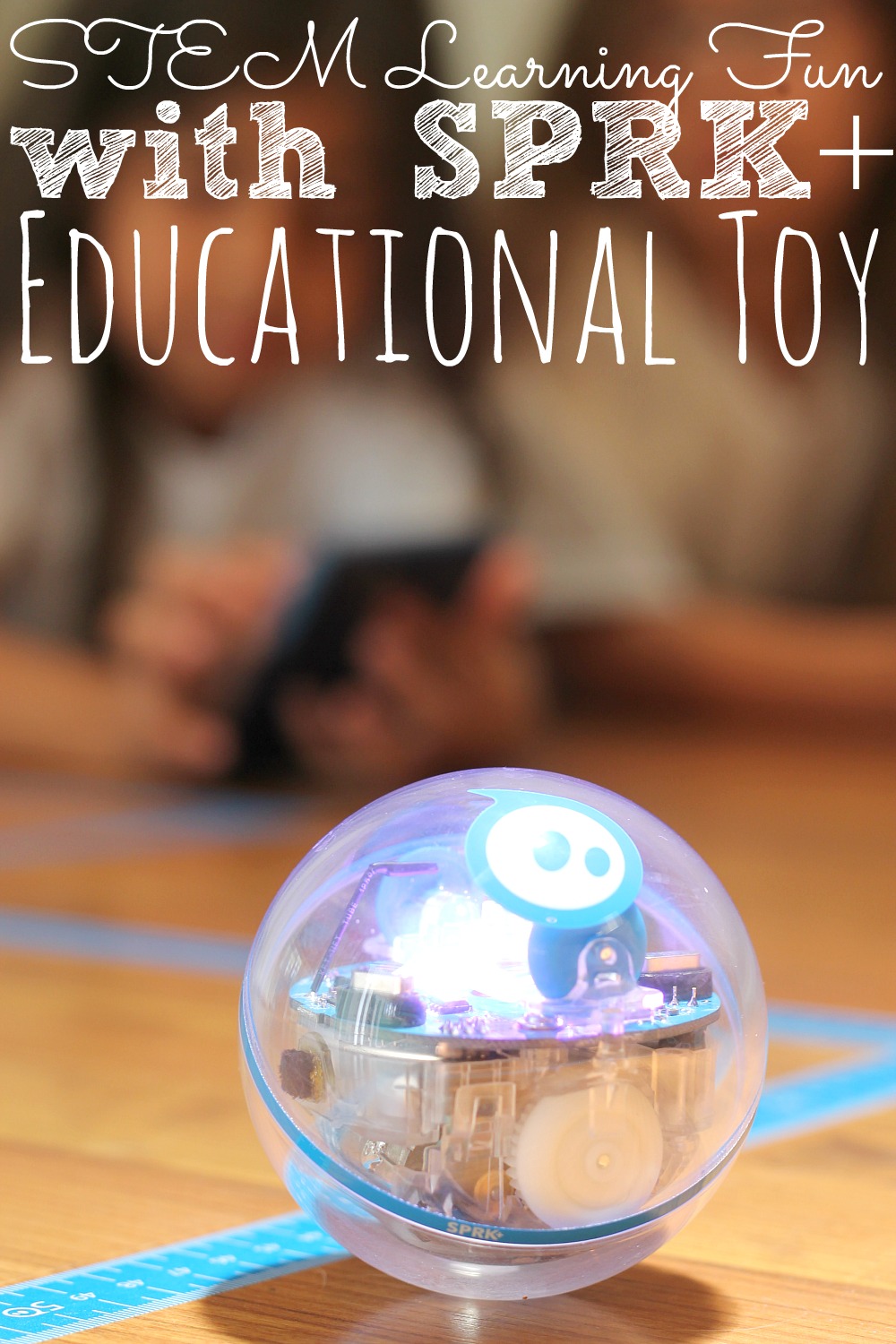 STEM Learning Fun With SPRK+ Educational Toy - simplytodaylife.com