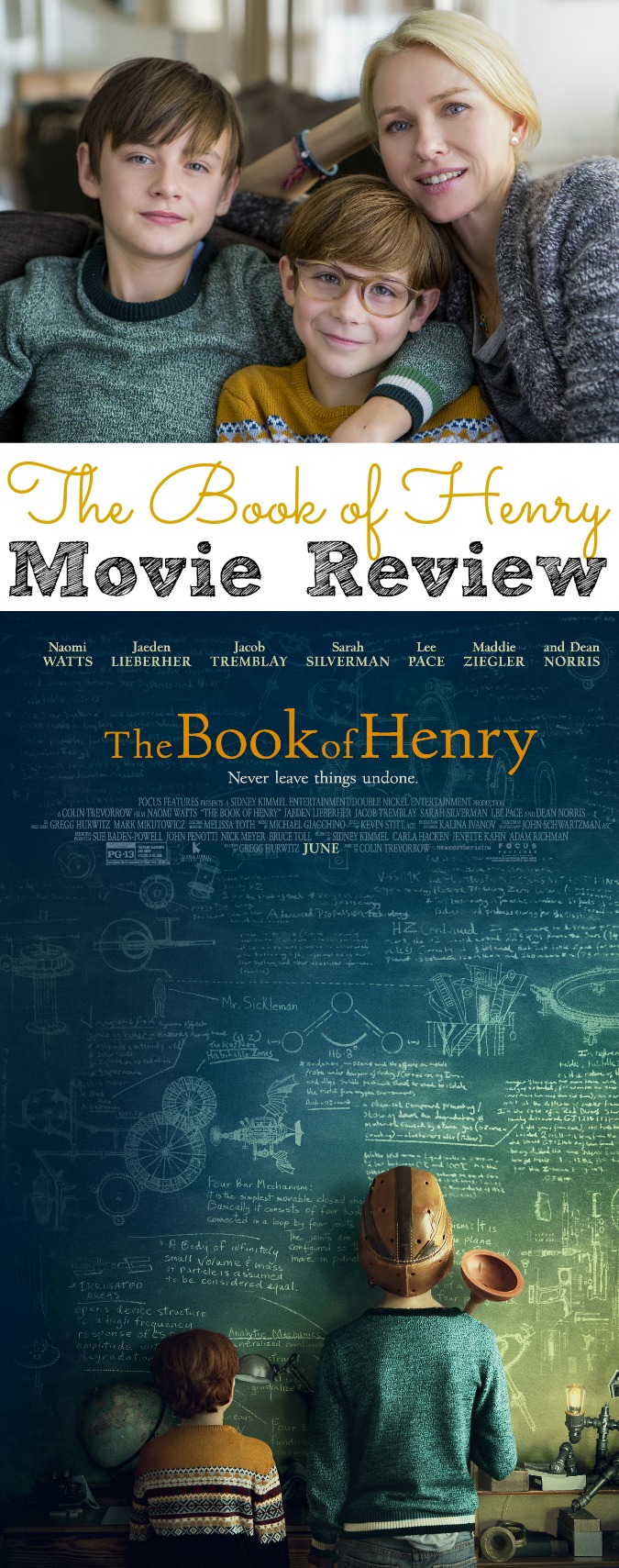 The Book of Henry Movie Review