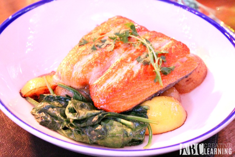 5 Reasons To Eat At Raglan Road At Disney Springs With The Family Salmon