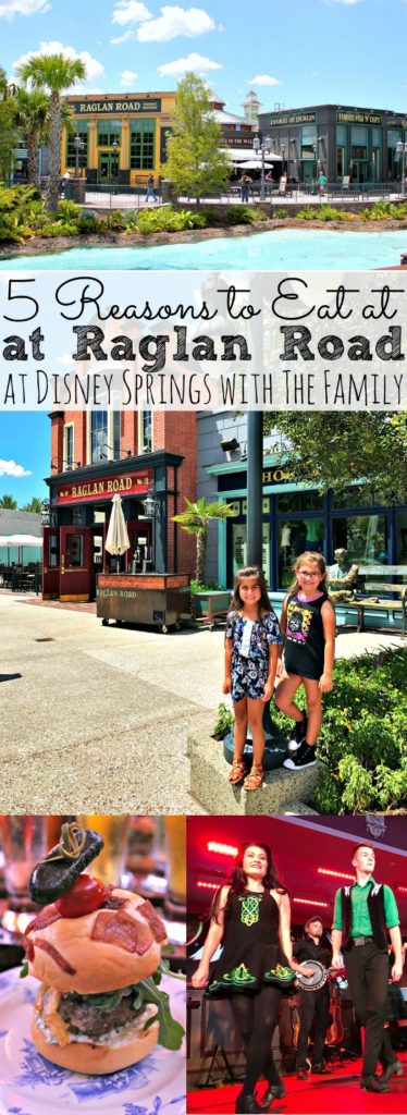 5 Reasons To Eat At Raglan Road At Disney Springs With The Family