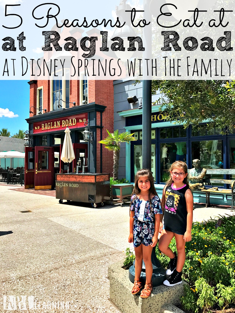 5 Reasons To Eat At Raglan Road At Disney Springs With The Family - simplytodaylife.com