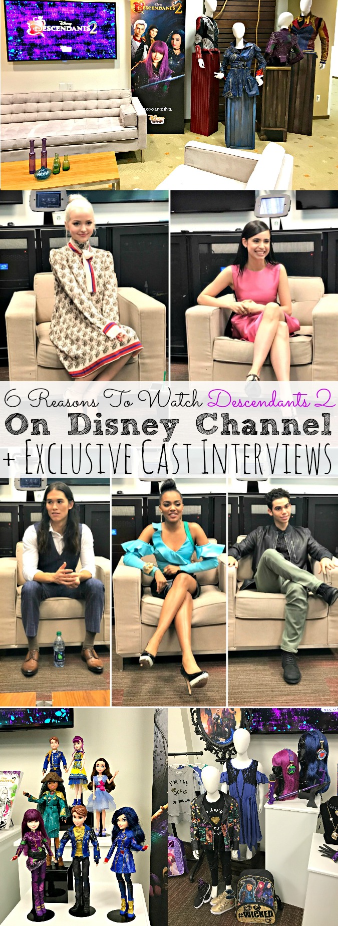 6 Reasons To Watch Descendants 2 and Exclusive Cast Interviews