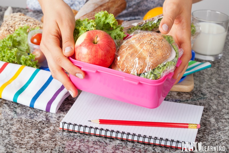 8 Tips For Parents to Create An Easy Back To School Transition - Plan School Lunches