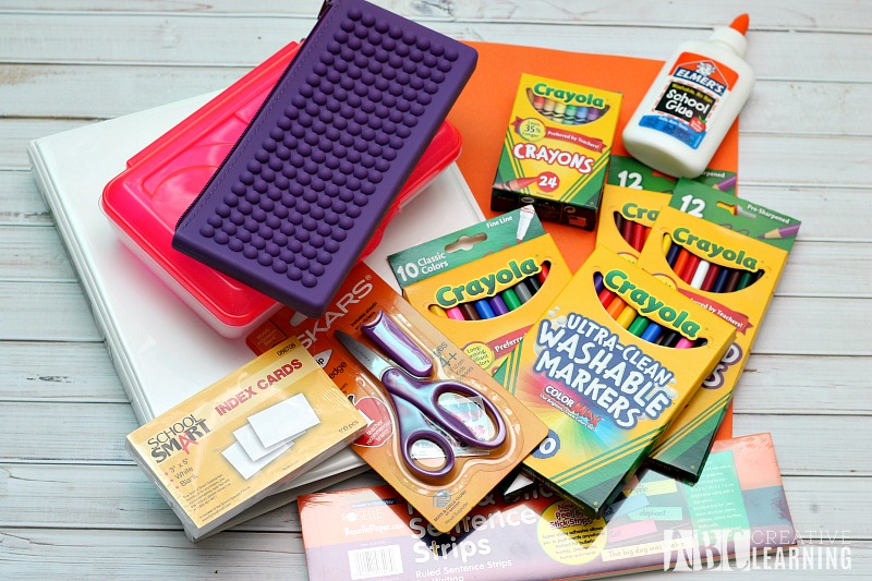 8 Tips For Parents to Create An Easy Back To School Transition - Purchase School Supplies Early