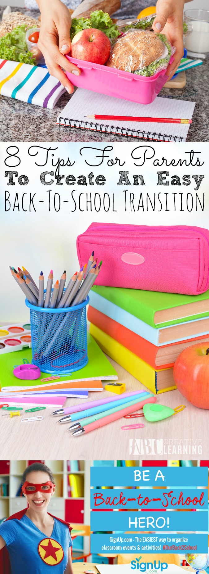 Tips For Parents For An Easy Back To School Transition