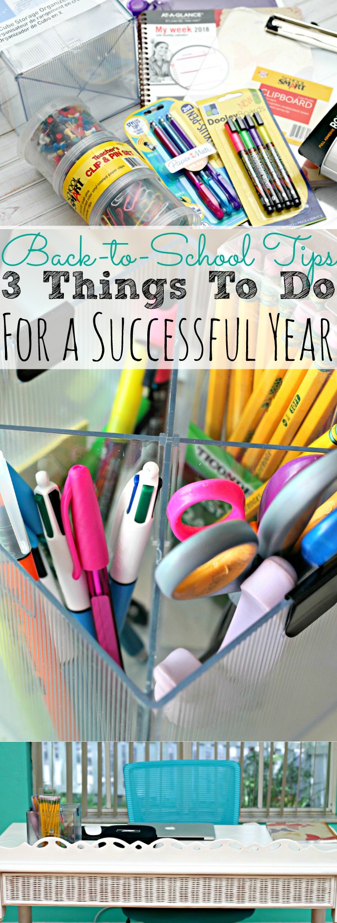 Back To School Tips | 3 Things To Do For A Successful Year - simplytodaylife.com