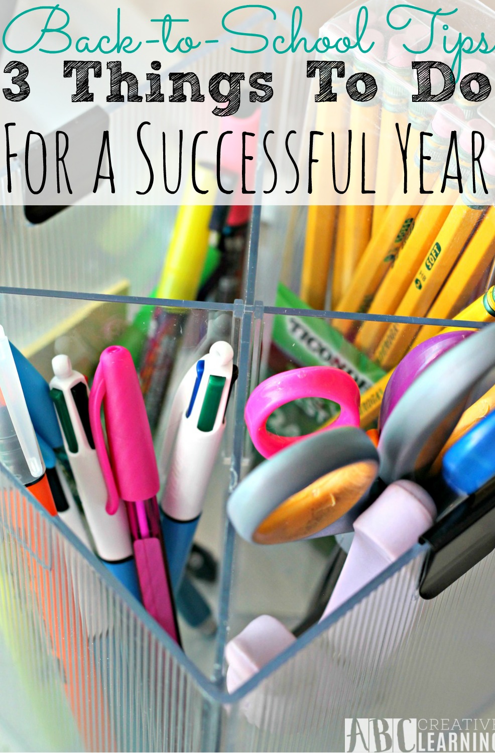 Back To School Tips | 3 Things To Do For A Successful Year - simplytodaylife.com