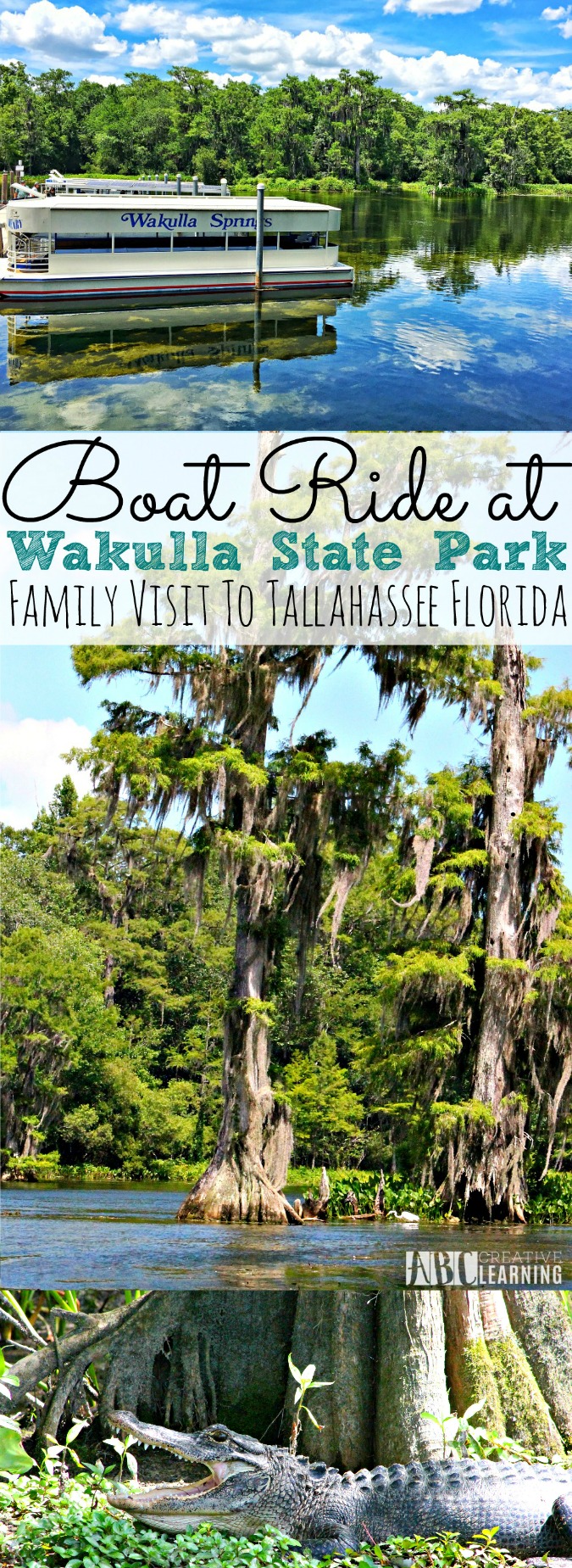 Boat Road at Wakulla Springs State Park Tallahassee Florida