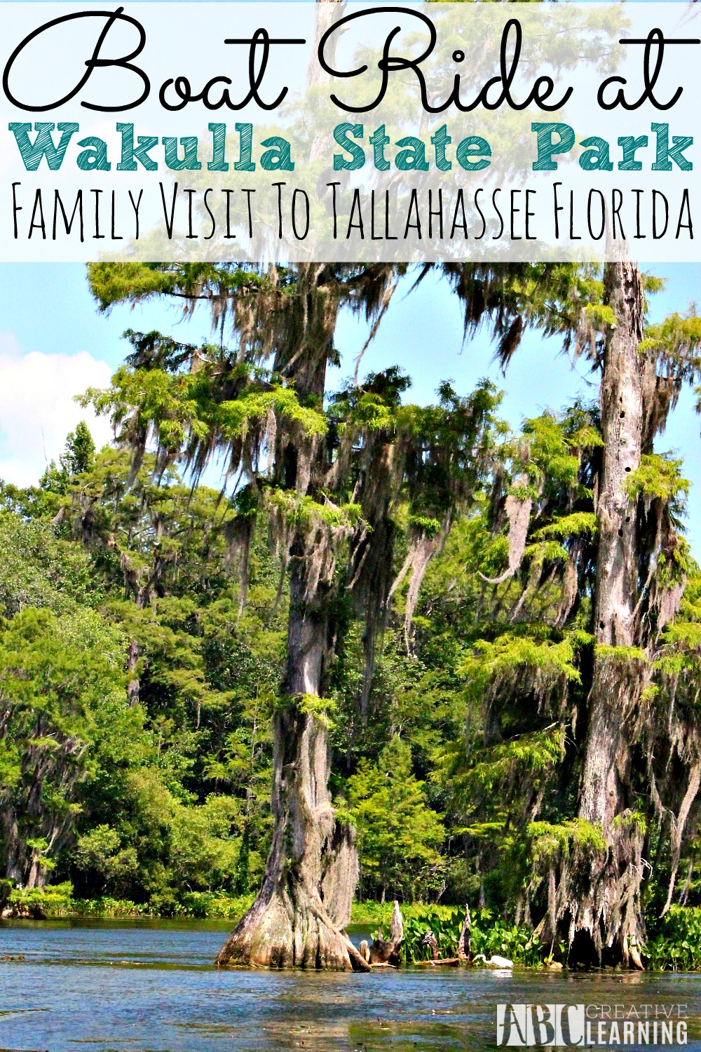 Boat Ride at Wakulla Springs State Park | Family Visit To Tallahassee Florida - simplytodaylife.com