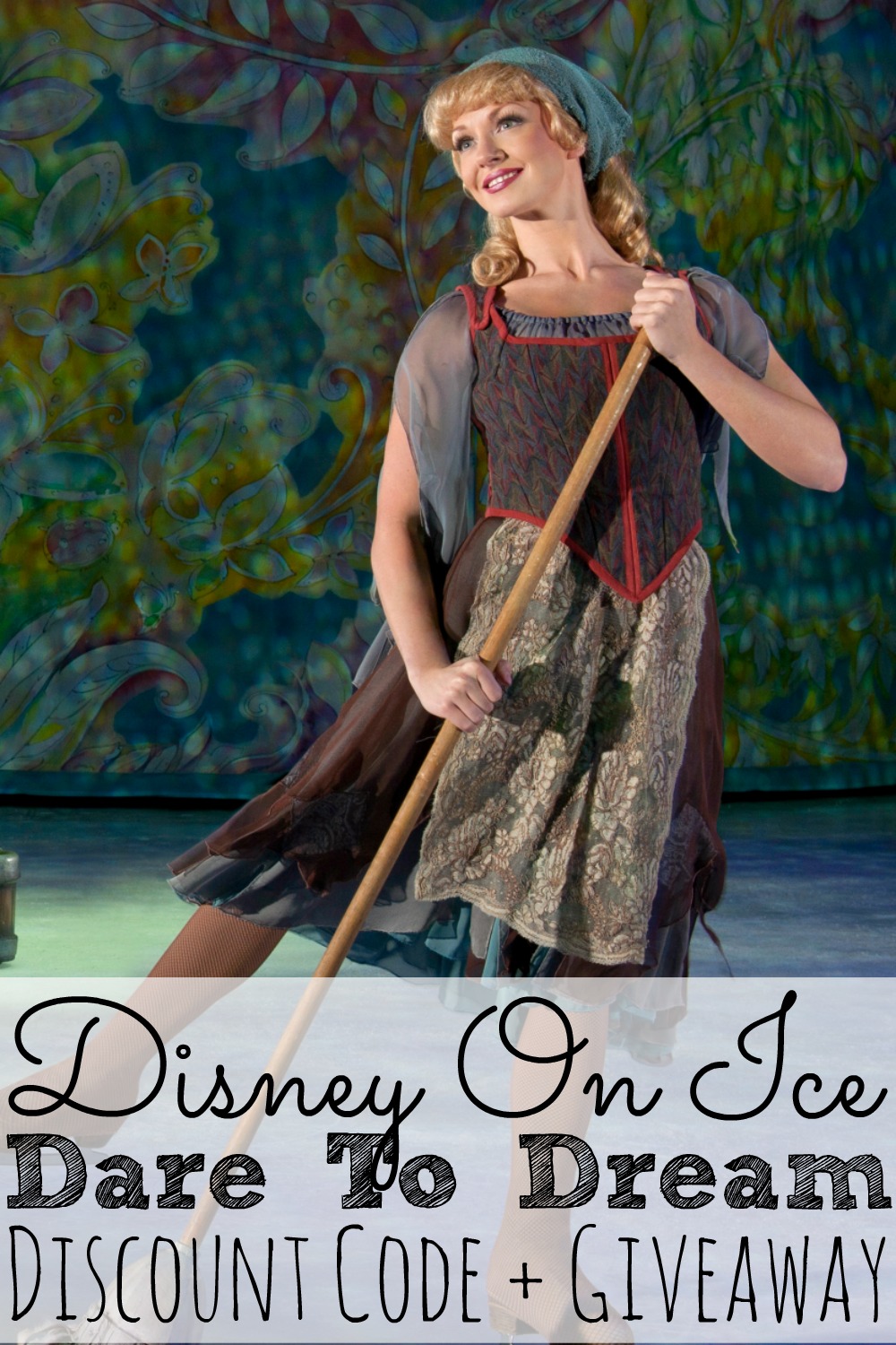 Disney On Ice Dare To Dream Discount Code + Giveaway - simplytodaylife.com