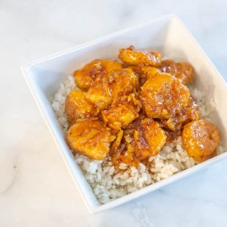 Easy and Simple Kid Approved Orange Chicken Recipe